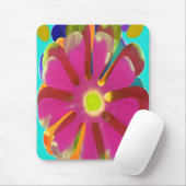 Tapis De Souris Manie de marguerite (Avec souris)