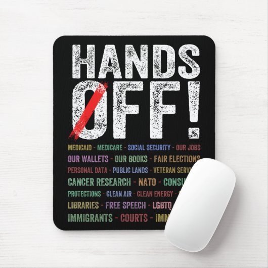 Tapis De Souris Manifestation (Avec souris)