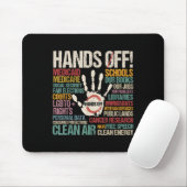 Tapis De Souris Manifestation (Avec souris)