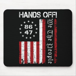 Tapis De Souris Manifestation 86 47 8647 Protestation Save Democra