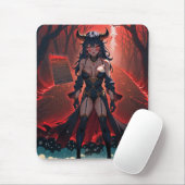 Tapis De Souris Manifestation avec contact à Crossroads, Anime Dem (Avec souris)