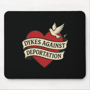 Tapis De Souris Manifestation contre l'expulsion des Glaces Activi