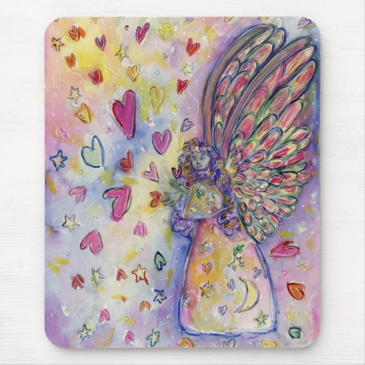 Tapis De Souris Manifestation Universe Guardian Angel Art Mousepad (Devant)