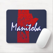 Tapis De Souris Manitoba (Avec souris)