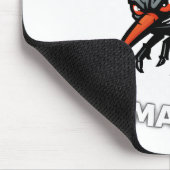 Tapis De Souris Manitoba National Bird Mouse Pad (Coin)