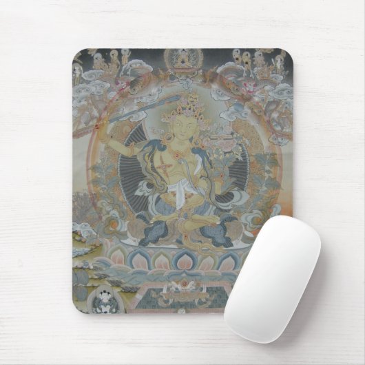 Tapis De Souris Manjushri Mousepad (Avec souris)