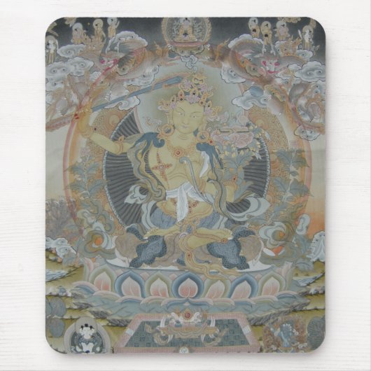 Tapis De Souris Manjushri Mousepad (Devant)