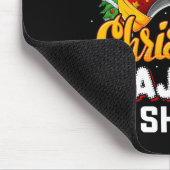 Tapis De Souris Mannequin de jeu vidéo amusant Noël Santa Hat Ga (Coin)