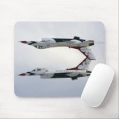Tapis De Souris Manoeuvre F-16 Thunderbirds - Inverted (Avec souris)