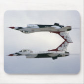Tapis De Souris Manoeuvre F-16 Thunderbirds - Inverted (Devant)