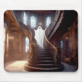 Tapis De Souris Manoir hanté avec escalier (Devant)