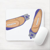 Tapis De Souris Manolos bleus (Avec souris)