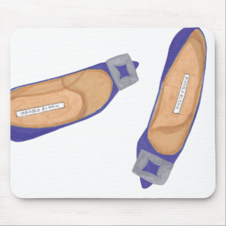 Tapis De Souris Manolos bleus