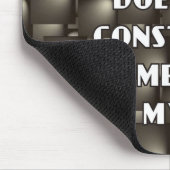 Tapis De Souris Manque de prévoir Mousepad (Coin)