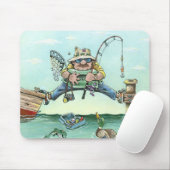 Tapis De Souris Manquer le bateau (Avec souris)