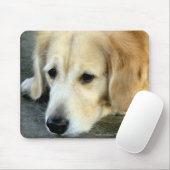 Tapis De Souris Manquer vous/cadeau Mousepad de golden retriever (Avec souris)