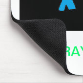 Tapis De Souris ManRay filme Mousepad fait sur commande (Coin)