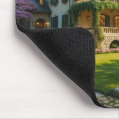 Tapis De Souris Mansion du moment parfait capturé (Coin)