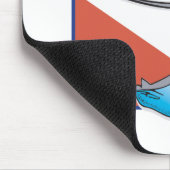 Tapis De Souris Manta Ray (Coin)