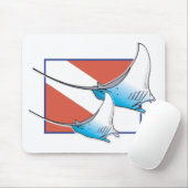 Tapis De Souris Manta Ray (Avec souris)