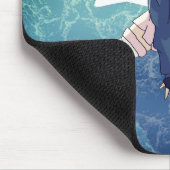 Tapis De Souris Manta Ray Anime Caractère Mousepad (Coin)