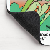 Tapis De Souris Mante de prière d'Athiest (Coin)