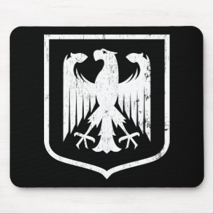 Tapis De Souris Manteau d'Allemand Eagle - du Deutschland des bras