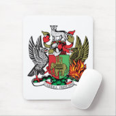 Tapis De Souris Manteau de Coventry des bras (Avec souris)