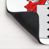 Tapis De Souris Manteau de Daniels des bras (écossais) (Coin)