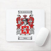 Tapis De Souris Manteau de Dunbar des bras (Avec souris)