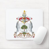 Tapis De Souris Manteau de Glasgow des bras (Avec souris)