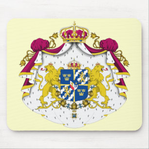 Tapis De Souris Manteau de la Suède des bras Mousepad