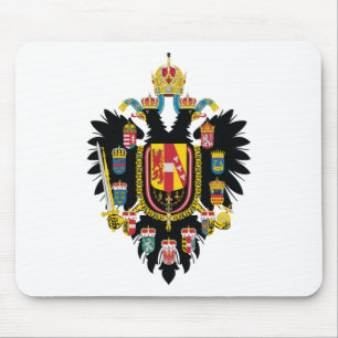 Tapis De Souris Manteau de l'Autriche Hongrie des bras (1894-1915)