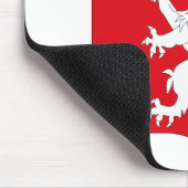 Tapis De Souris Manteau de Lyonnais des bras Mousepad (Coin)