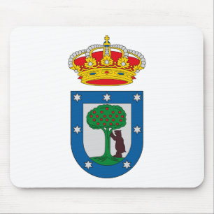 Tapis De Souris Manteau de Madrid des bras Mousepad