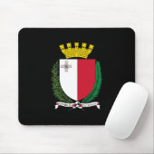 Tapis De Souris Manteau de Malte des bras (Avec souris)
