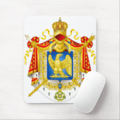 Tapis De Souris Manteau de napoléon Mousepad de bras (Avec souris)
