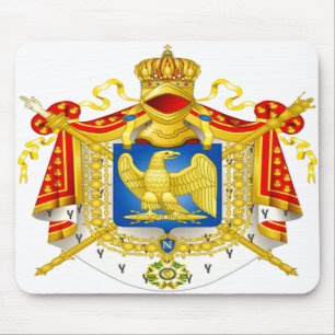 Tapis De Souris Manteau de napoléon Mousepad de bras