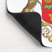 Tapis De Souris Manteau de Nottingham des bras (Coin)