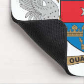 Tapis De Souris Manteau de St Barthelemy des bras (Coin)