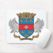 Tapis De Souris Manteau de St Barthelemy des bras (Avec souris)