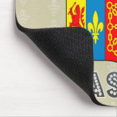 Tapis De Souris Manteau des bras Basque (Coin)