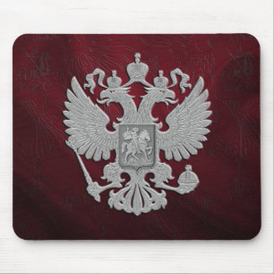 Tapis De Souris Manteau des bras de la Russie