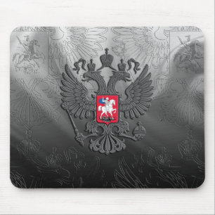 Tapis De Souris Manteau des bras de la Russie
