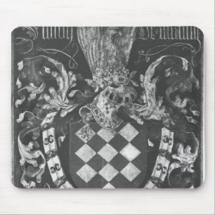 Tapis De Souris Manteau des bras de Simon de Lalaing
