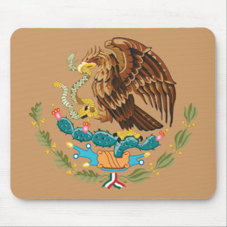 Tapis De Souris Manteau des bras Mexique