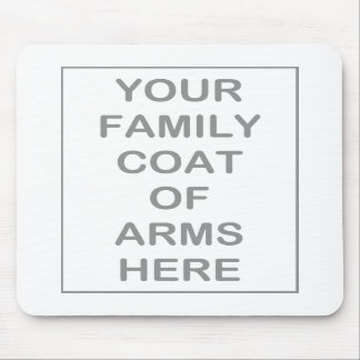 Tapis De Souris Manteau des bras Mousepad