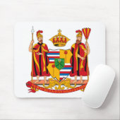 Tapis De Souris Manteau d'Hawaï des bras Mousepad (Avec souris)