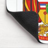 Tapis De Souris Manteau d'Hawaï des bras royal (Coin)