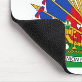 Tapis De Souris Manteau du Haïti des bras (Coin)